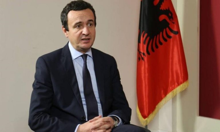 PM Kosovo Albin Kurti Jalani Isolasi Mandiri Sambil Menunggu Hasil Tes